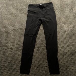 Athleta Girls Black Leggings